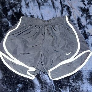 Navy blue Nike shorts